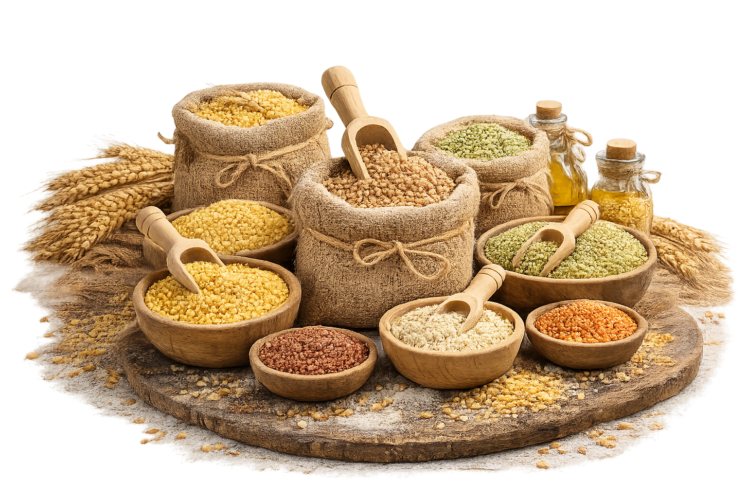 Millets & Grains